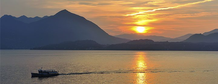 Lake Maggiore and Stresa